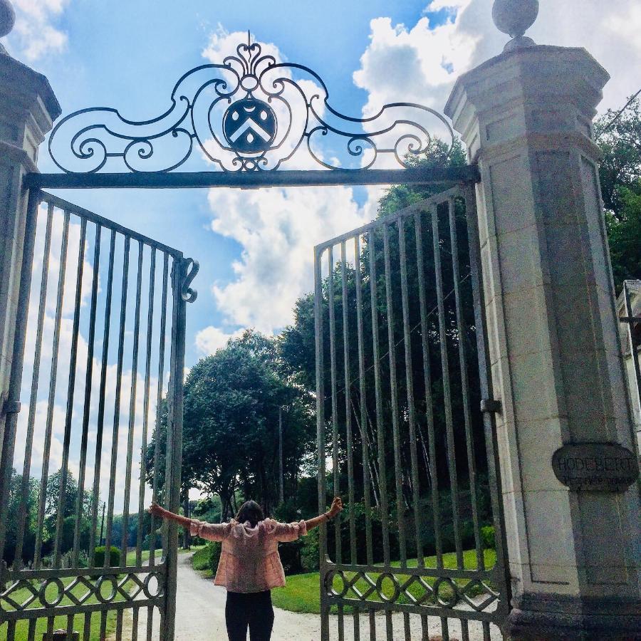 Gite Du Chateau D'Hodebert Saint-Paterne-Racan Ngoại thất bức ảnh
