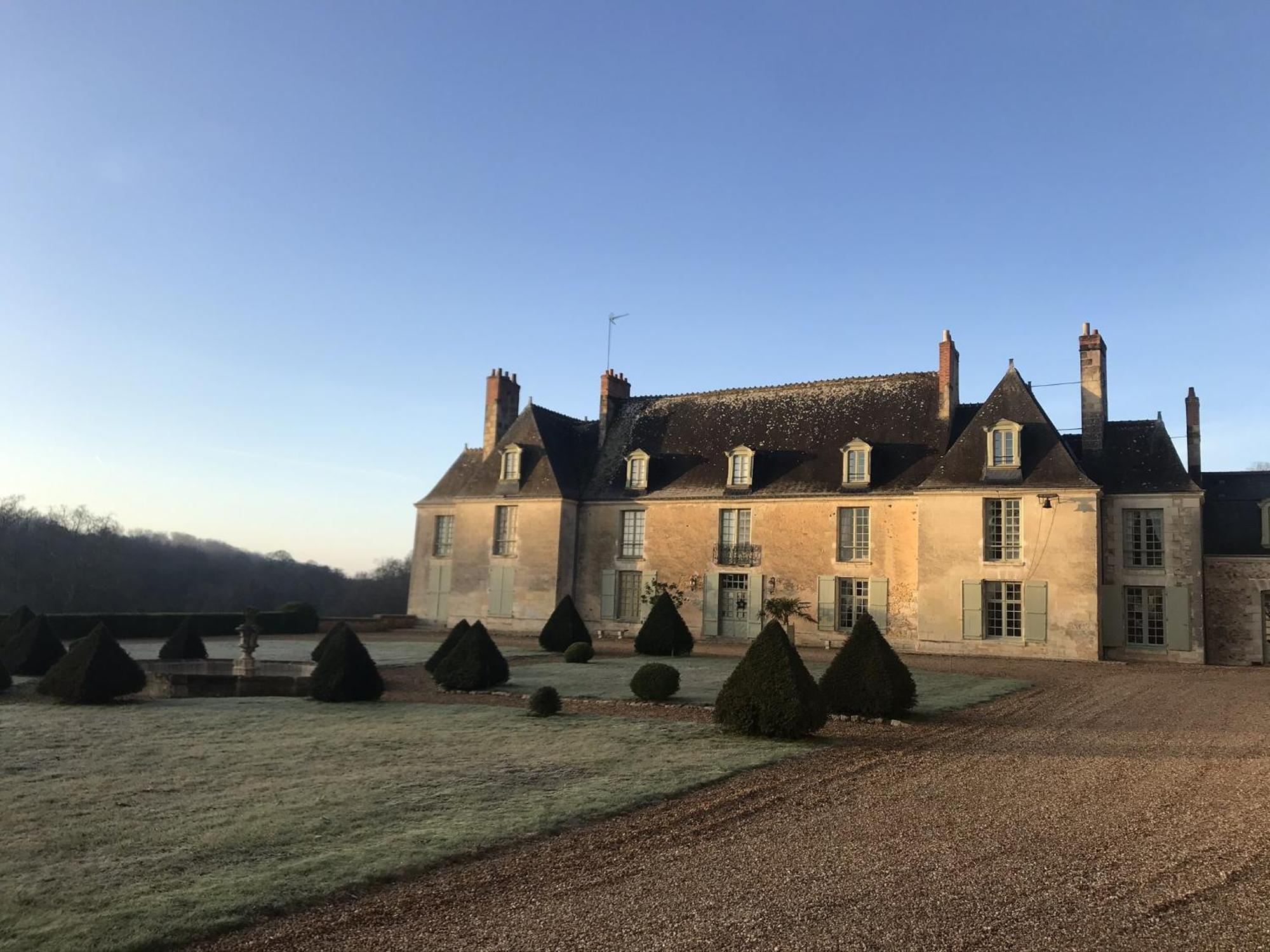Gite Du Chateau D'Hodebert Saint-Paterne-Racan Phòng bức ảnh