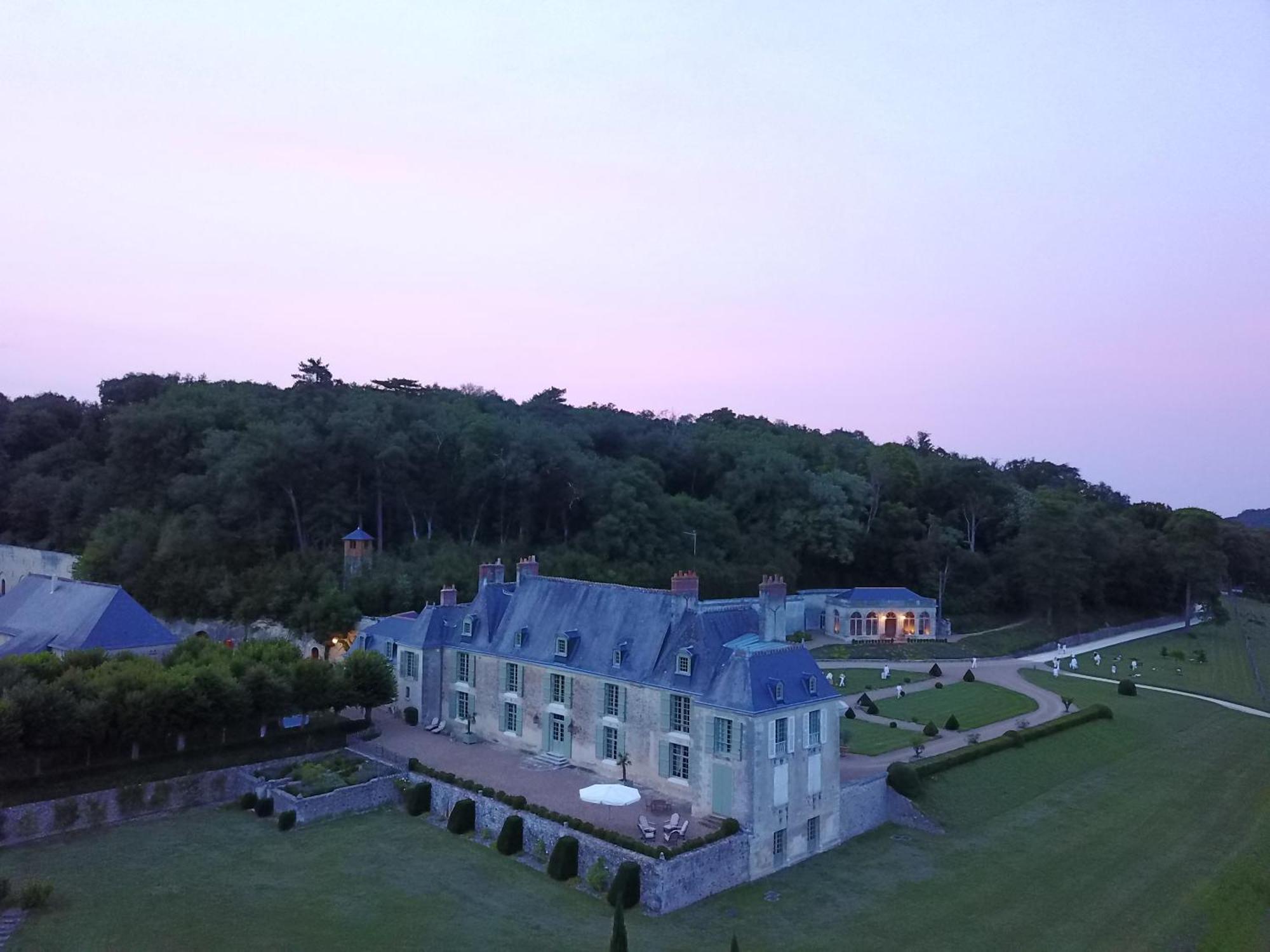 Gite Du Chateau D'Hodebert Saint-Paterne-Racan Ngoại thất bức ảnh