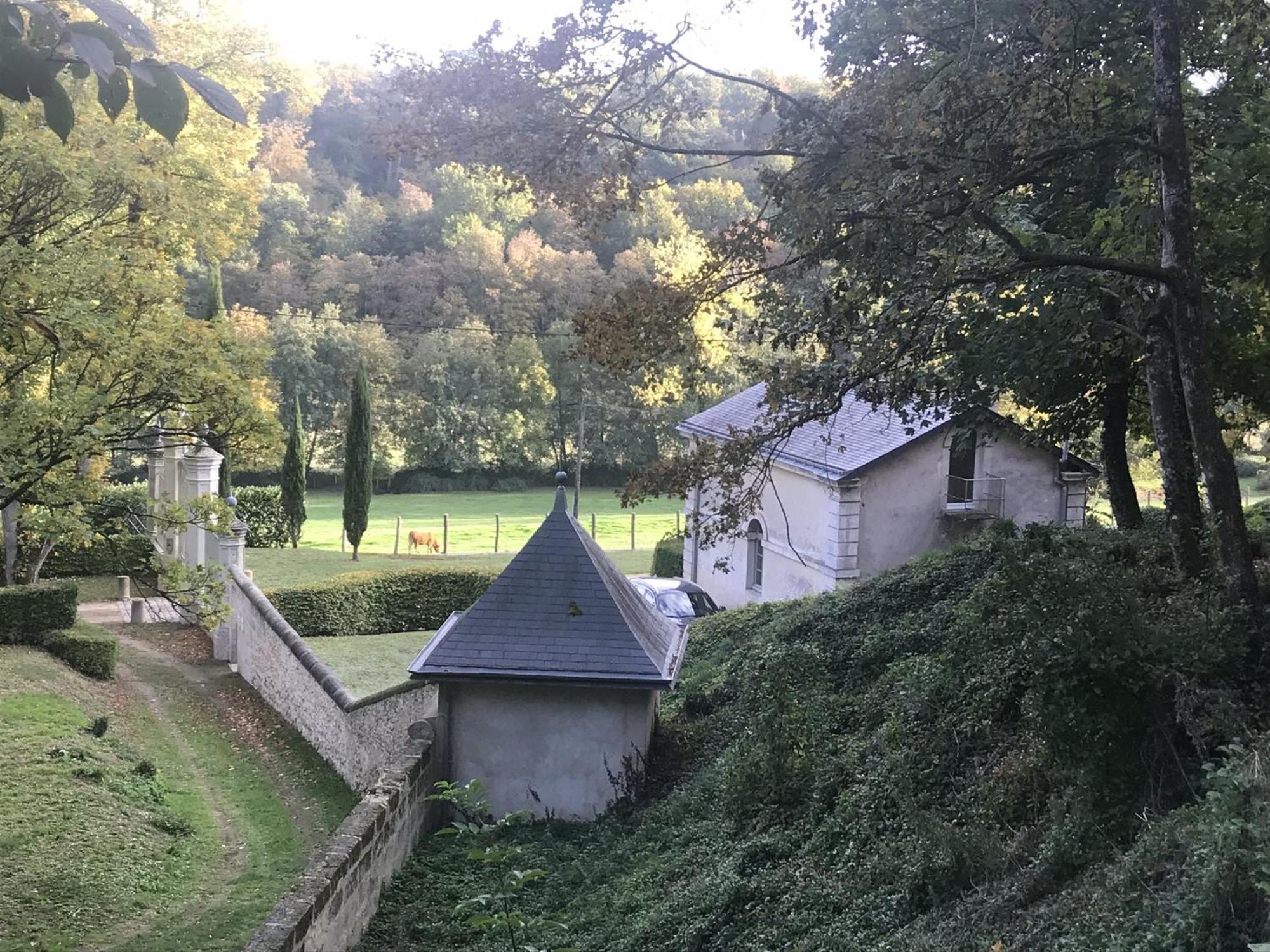 Gite Du Chateau D'Hodebert Saint-Paterne-Racan Phòng bức ảnh