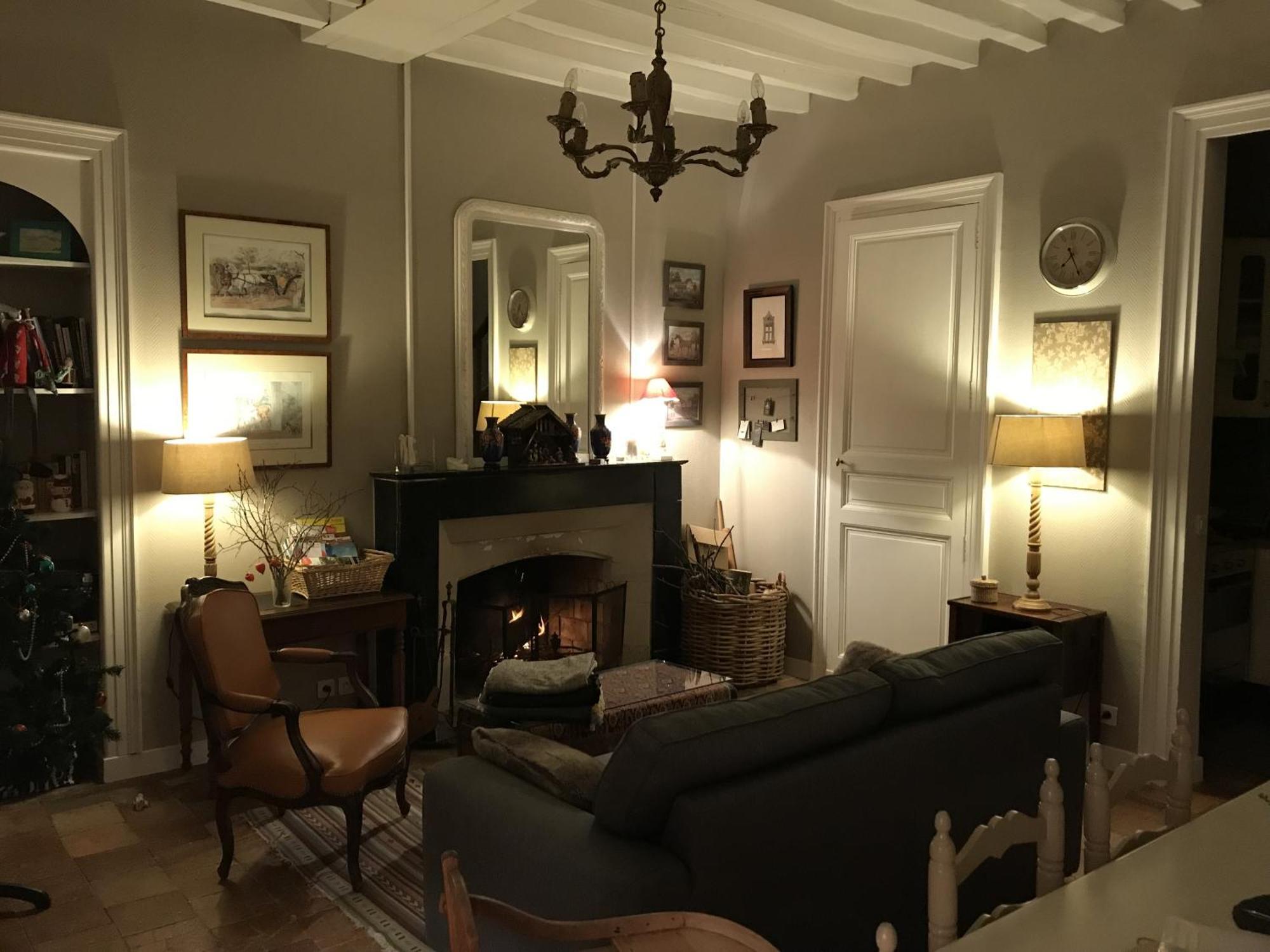 Gite Du Chateau D'Hodebert Saint-Paterne-Racan Ngoại thất bức ảnh